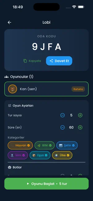 Hayvan Bitki Şehir screenshot 4