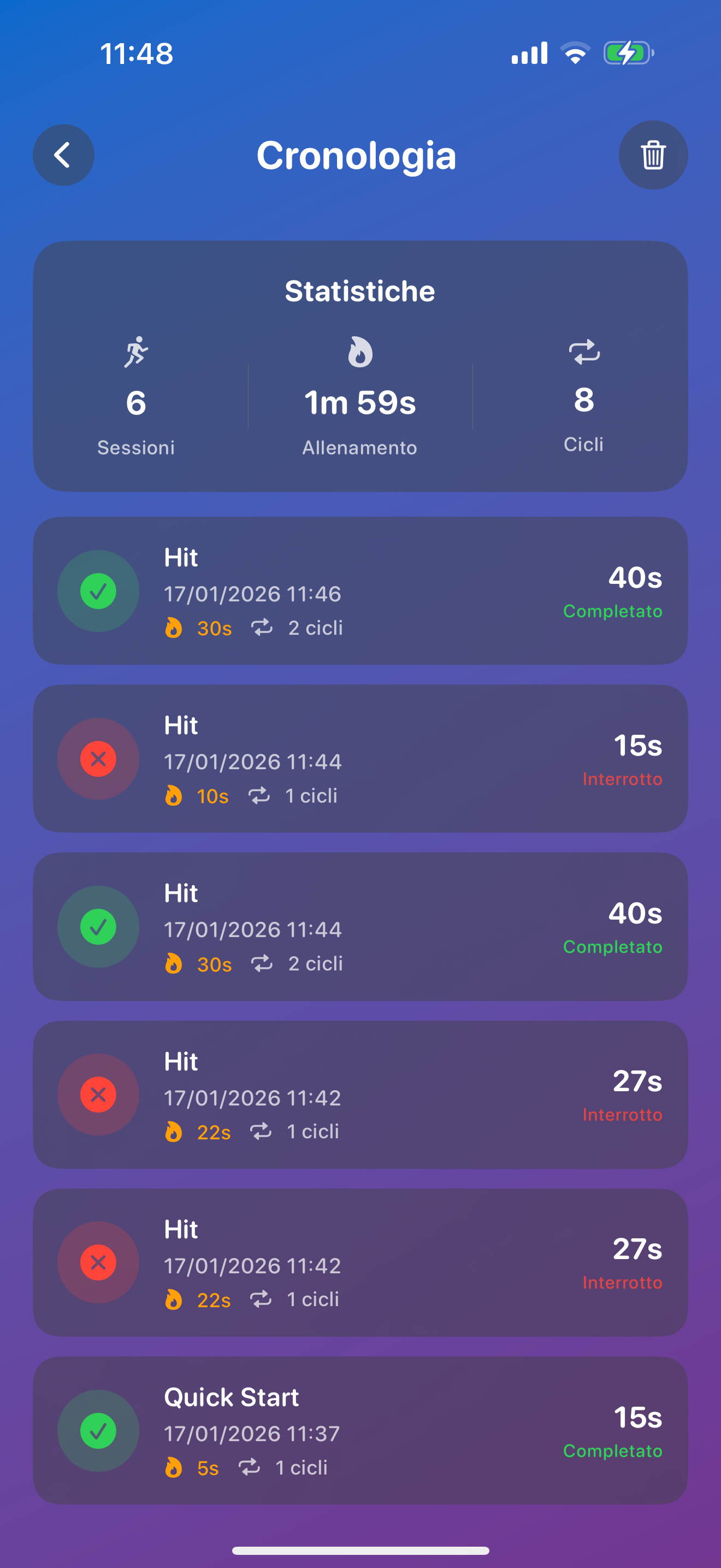 Training Buddy screenshot 3