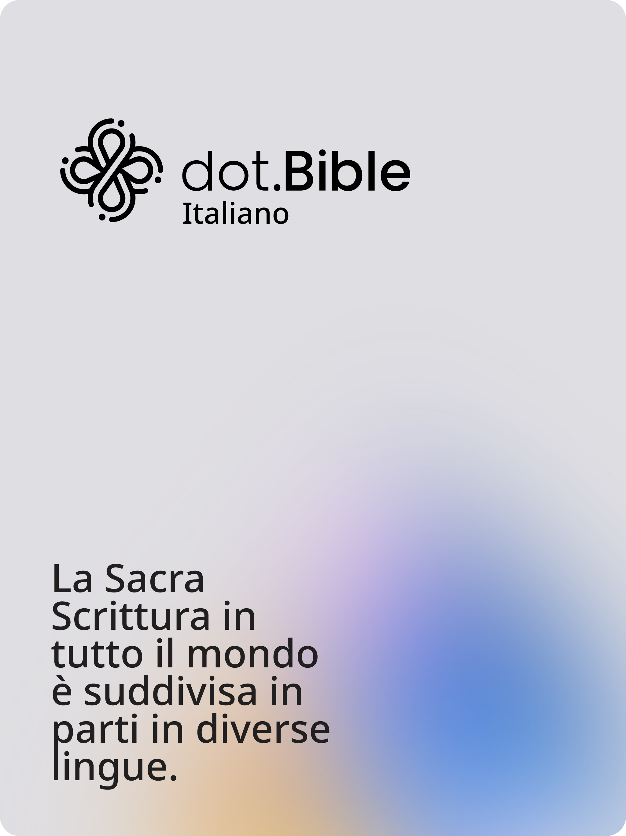 dot.Bible Italiano