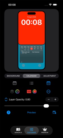 ScheduleScreen Screenshot 7 of 8