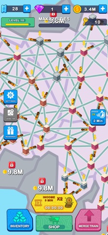 City Station : Metro Rush iPhone screenshot