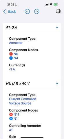 Circuit Calculator Screenshot 7 of 10