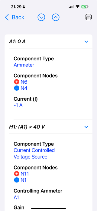 Circuit Calculator Screenshot 7 of 10