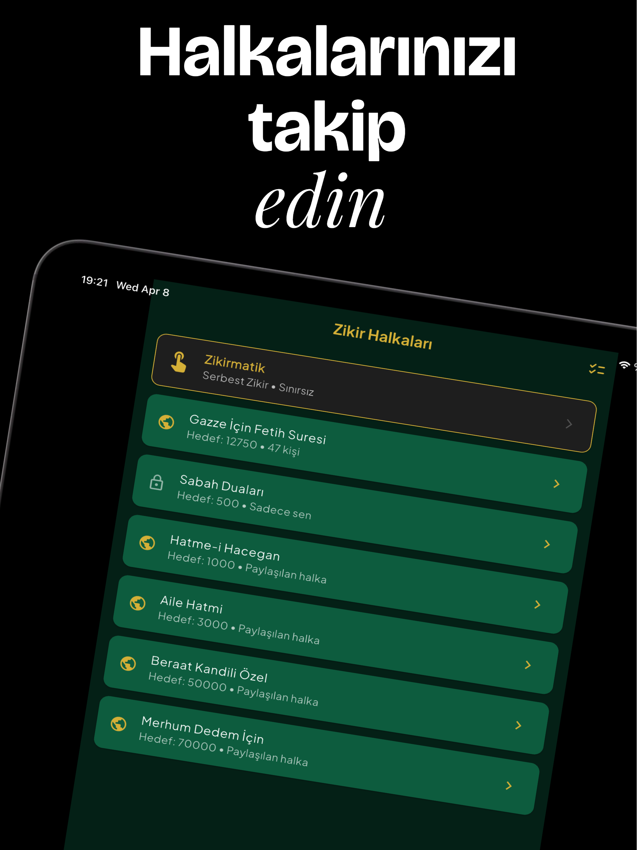 Halka - Shared Dhikr & Dua