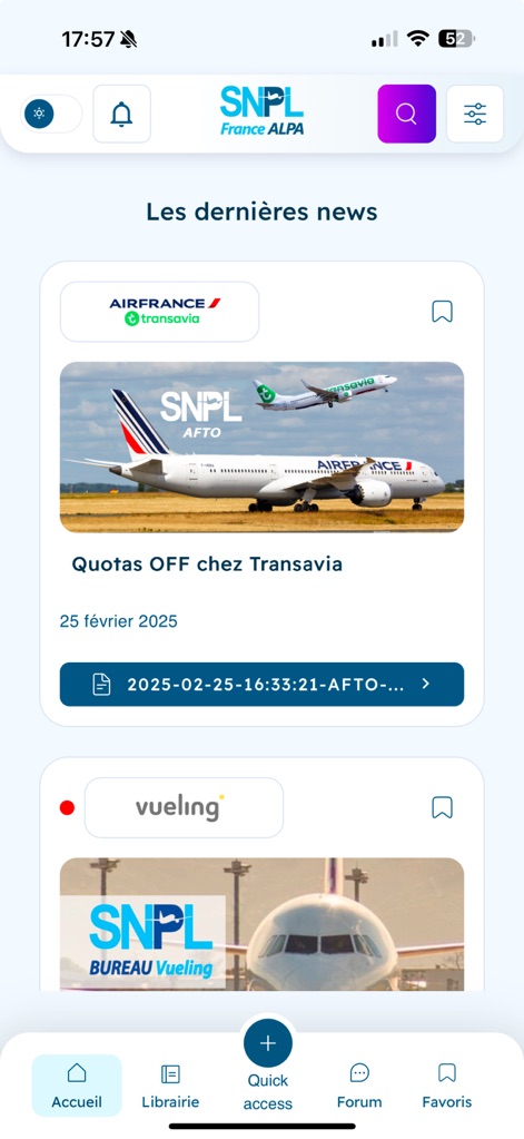 SNPL - App de Noticias | MWM