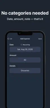 SpendMon - Expense Tracker screenshot 5