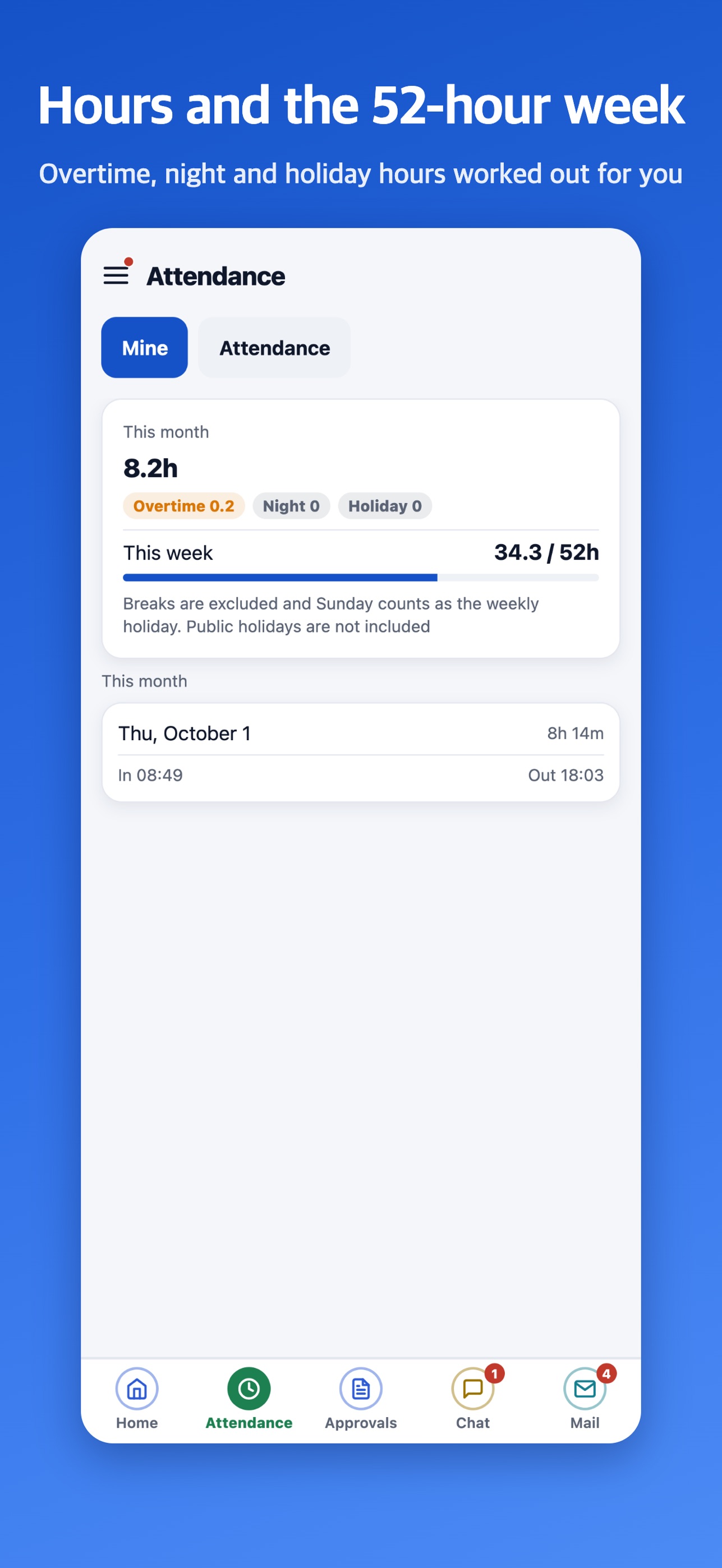 Screenshot 7 of WorkMoa