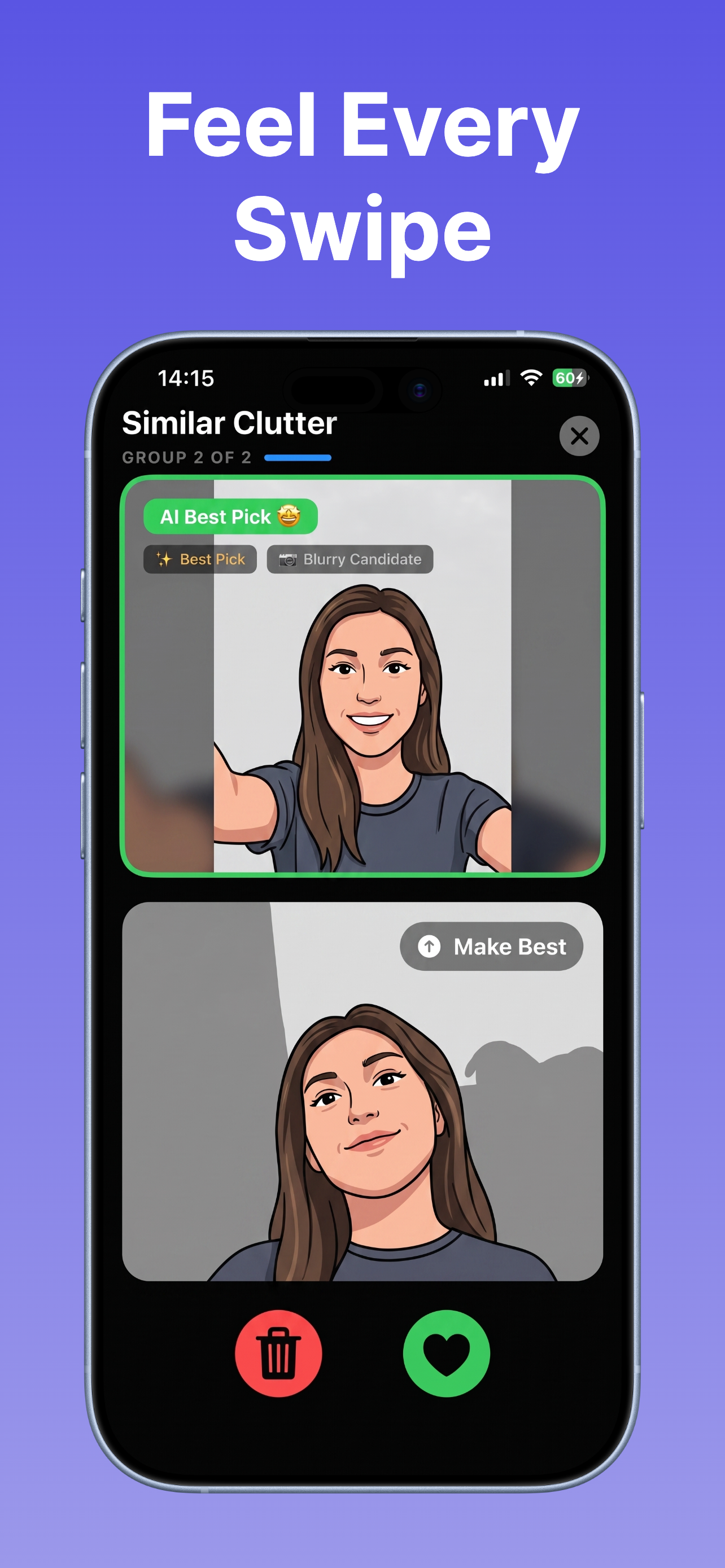 Album Slimmer: Photo Cleaner screenshot 5