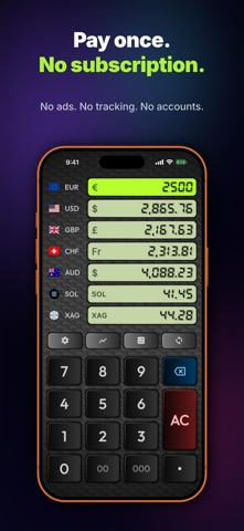 Multi Currency Convert+ Screenshot 3 of 10