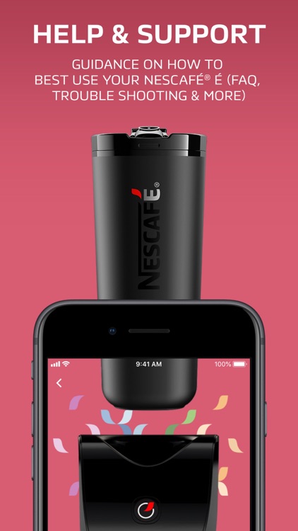 NESCAFÉ É Connected Mug