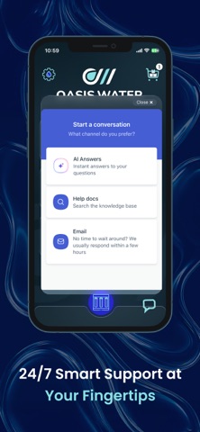 OASIS WATER TECHNOLOGIES screenshot