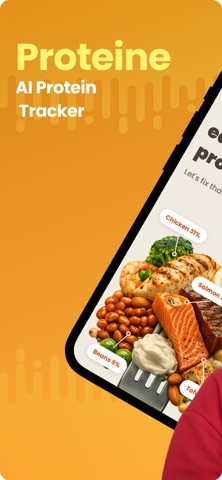 Proteine - AI Protein Tracker Screenshot 1 of 6