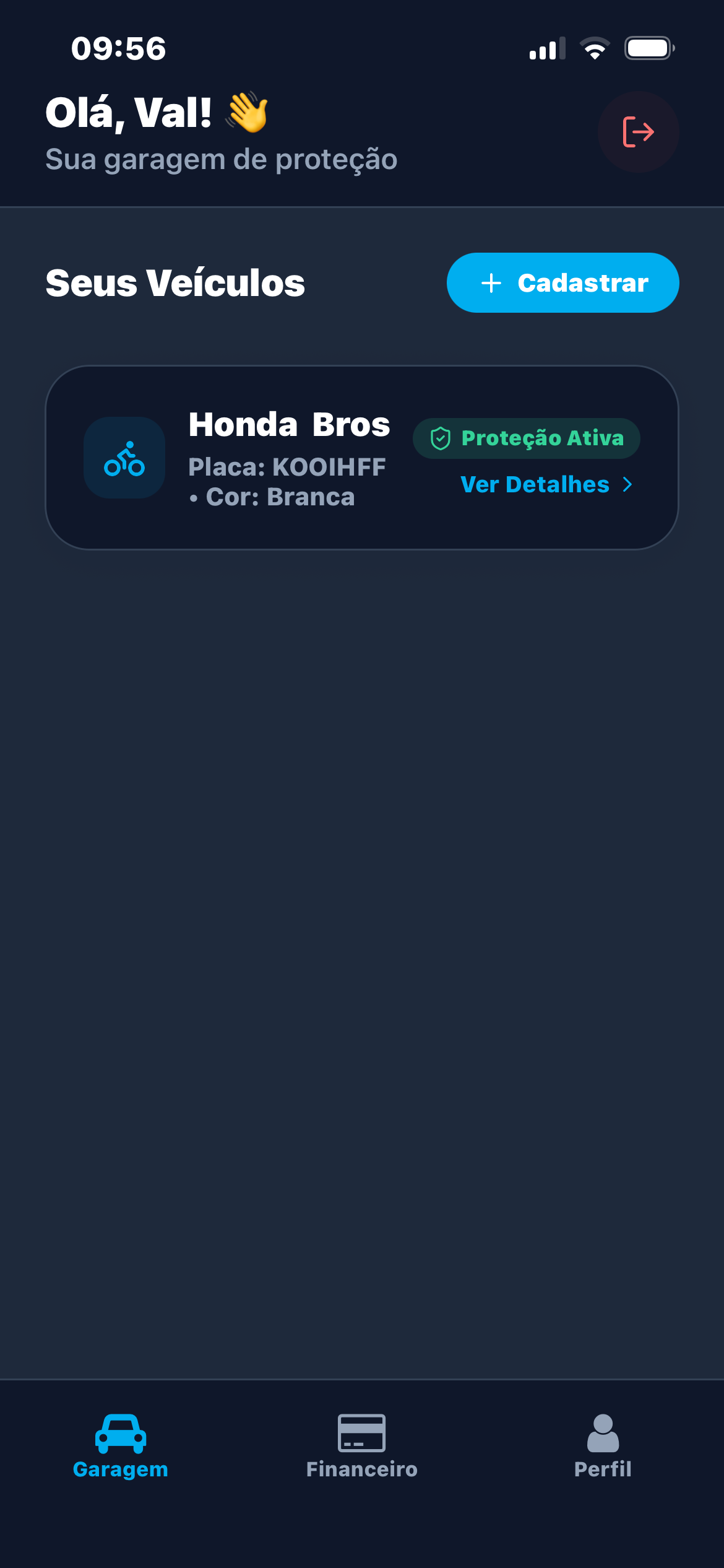 Auxílio Mob screenshot 3