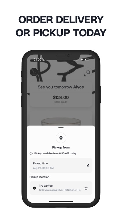 Try Coffee screenshot-7