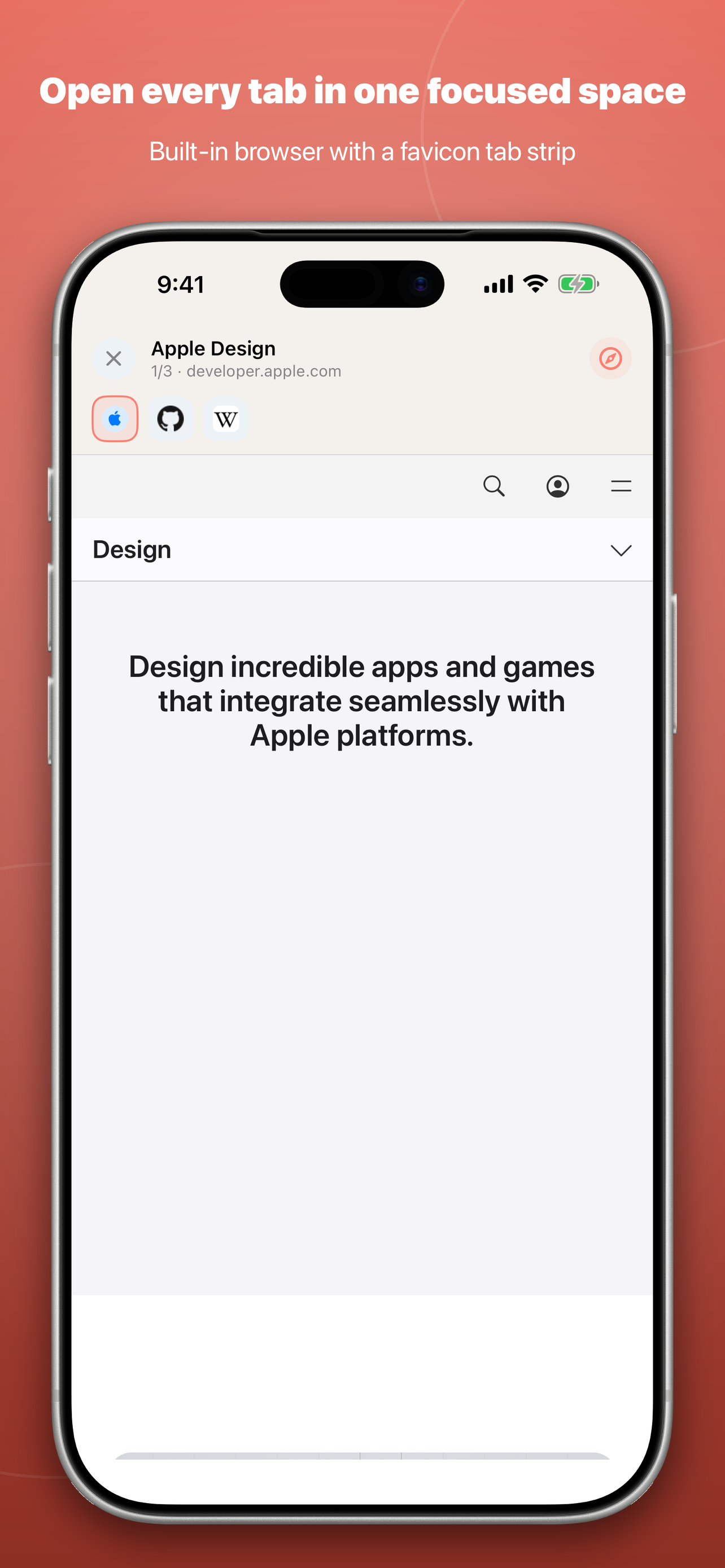 Tab Space – Tab Saver screenshot 3