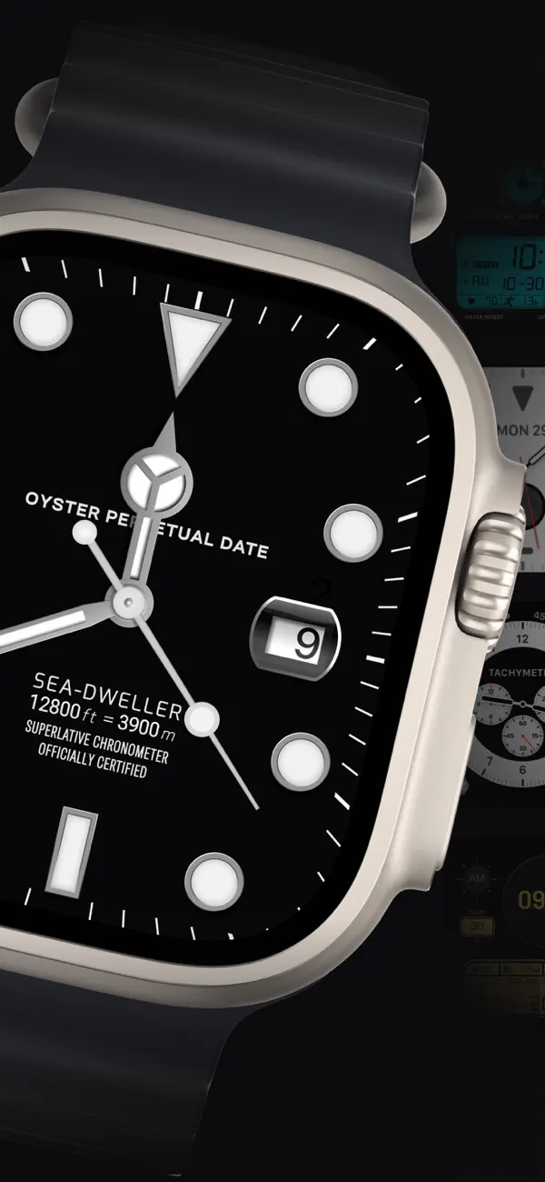 #2. Watch Faces & Widget Gallery (iOS) Tekijänä: Hyperday MB