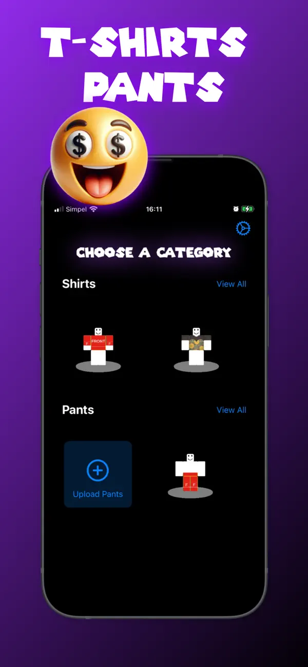 Screenshot #2 pour Clothes Skin maker for Roblox