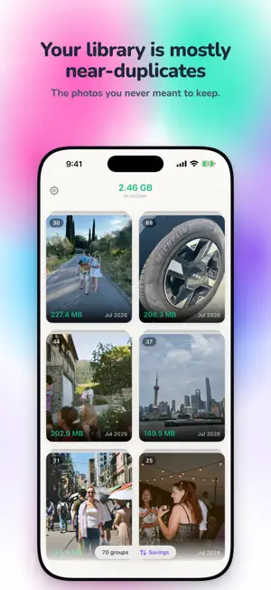 Pic Prune: AI Photo Cleaner screenshot 1