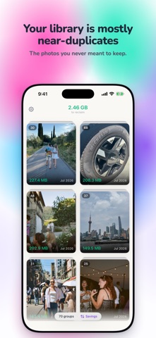 Pic Prune: AI Photo Cleaner screenshot