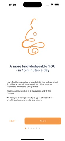 Learn Buddhism Screenshot 1 of 10