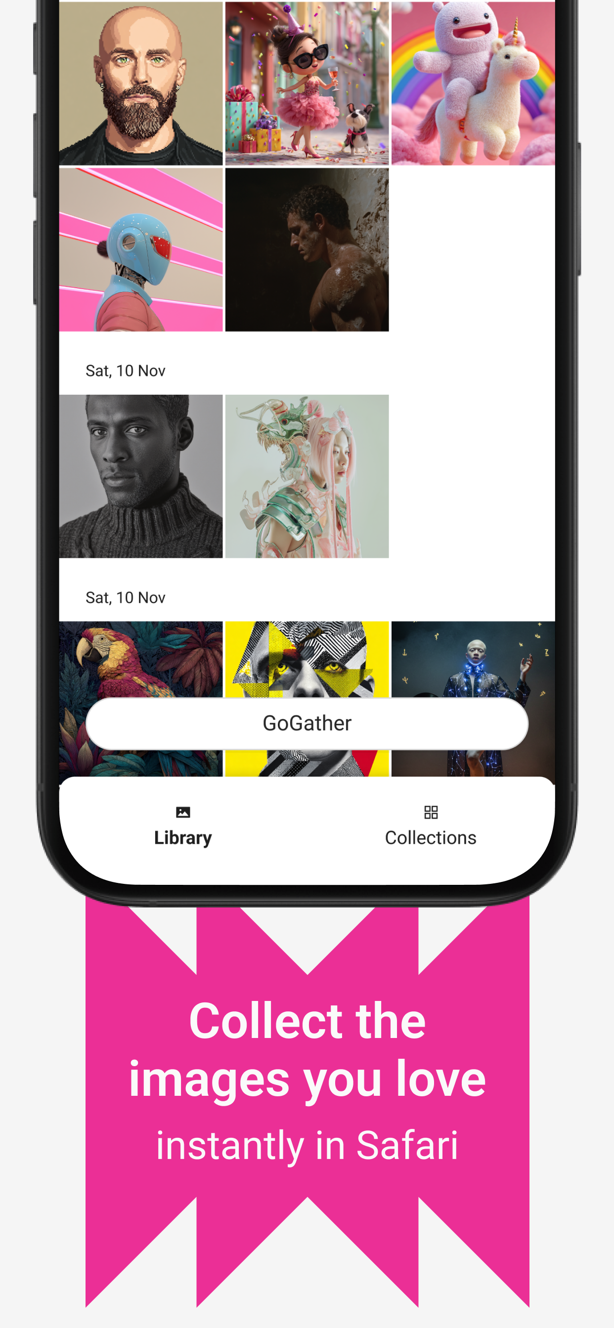 GoGather: Image Collector screenshot 2