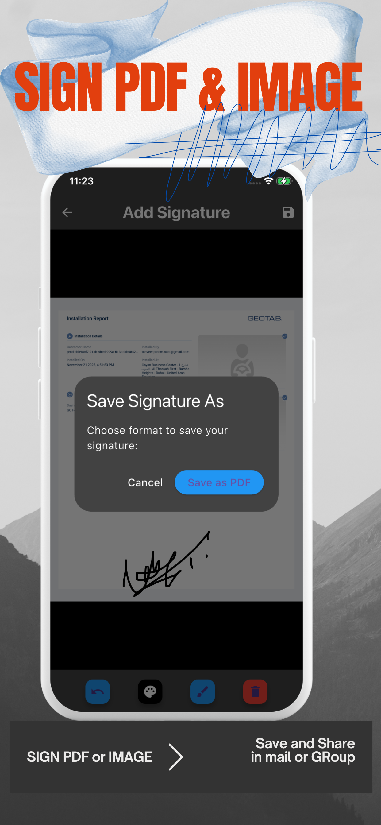 PDF Scanner RS - Create PDF
