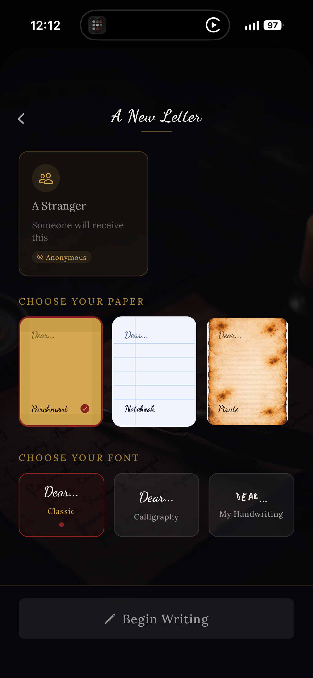 UNSENT: Letters Never Sent screenshot 6