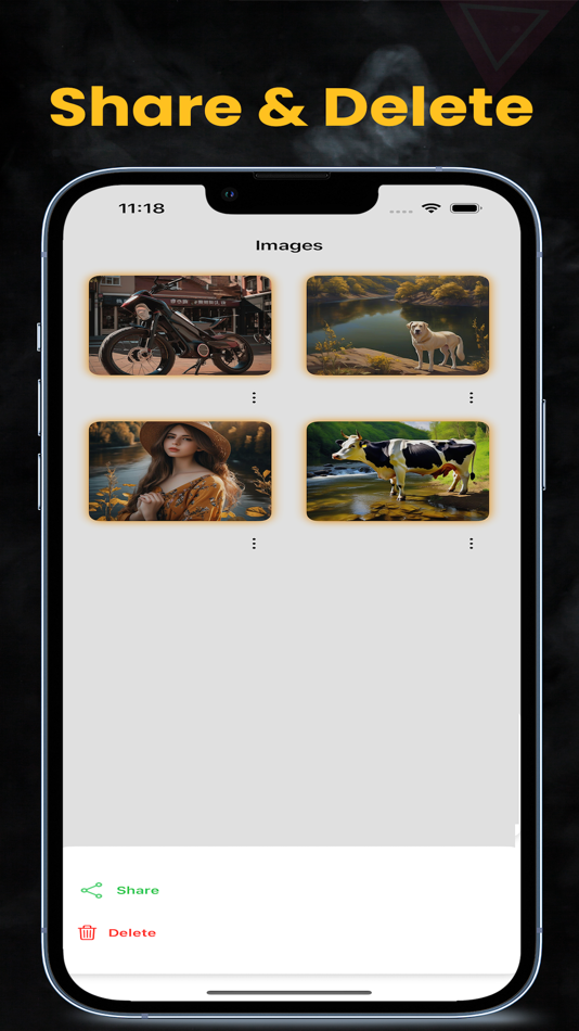 #4. Ai Image Creator Pro (iOS) 由: Abdullah Khan