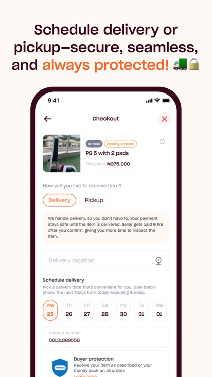 Rensa Marketplace: Buy & Sell screenshot-4