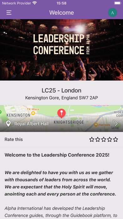 Screenshot #2 pour LC26 - Leadership Conference