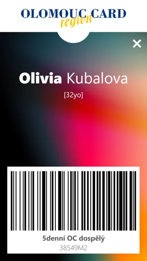 Olomouc Region Card screenshot 2