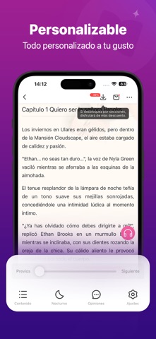 Manobook: My Good Story Reader iPhone screenshot 6