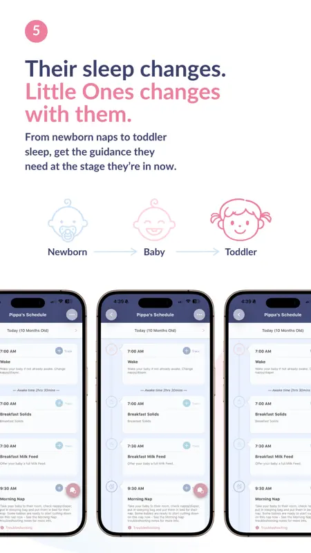 Little Ones: Baby Sleep screenshot 5 of 9