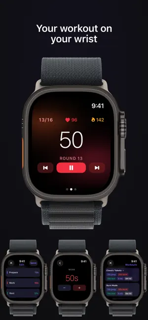 Taba – Workout Timer screenshot 2