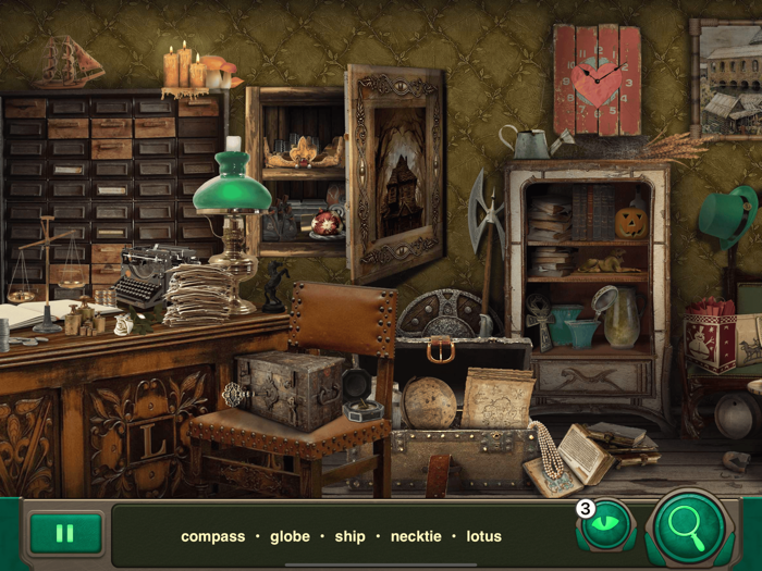 Runes Hidden Objects Games