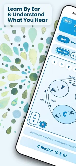 Ear Training L3 - The Moons screenshot 1