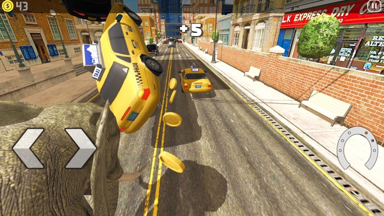 Animal City Rampage screenshot-0