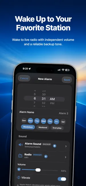 Allarise: Smart Alarm Clock screenshot 4