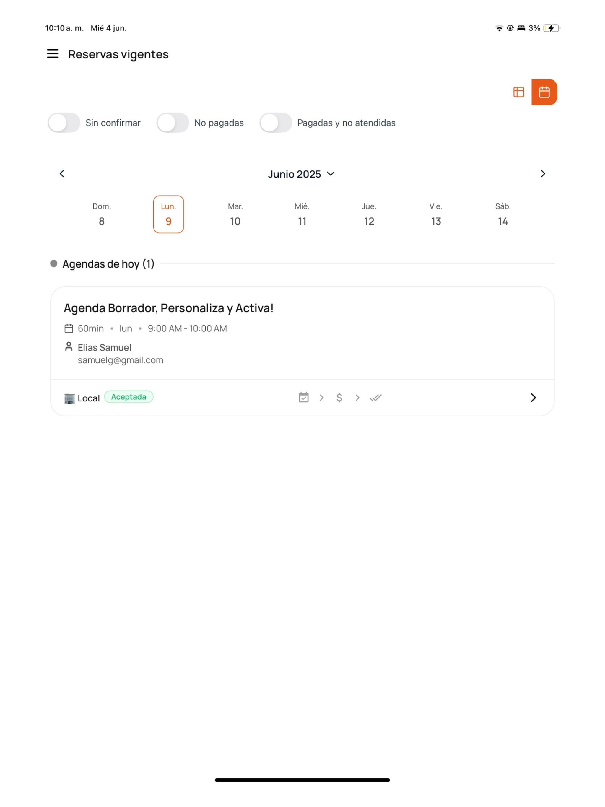 AgendaOK Profesional