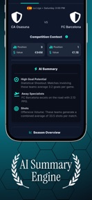 Soccer Analysis: Dixibo screenshot