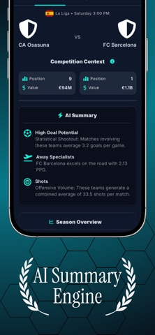 AI Soccer Analysis: Dixibo screenshot