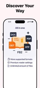 ePub Reader - eBook Opener screenshot