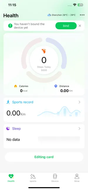 M2wear Pro screenshot 1