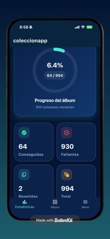 ColeccionApp screenshot