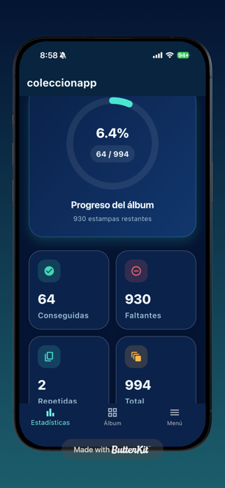 ColeccionApp Screenshot 3 of 5