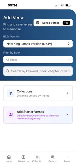 MyVerseApp screenshot 4