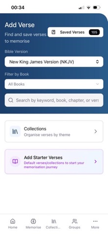MyVerseApp screenshot