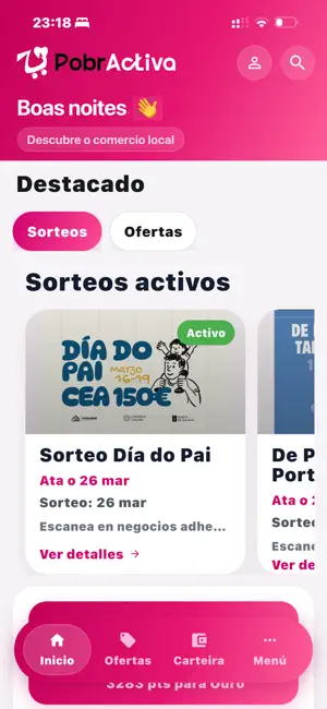 PobrActiva screenshot 2