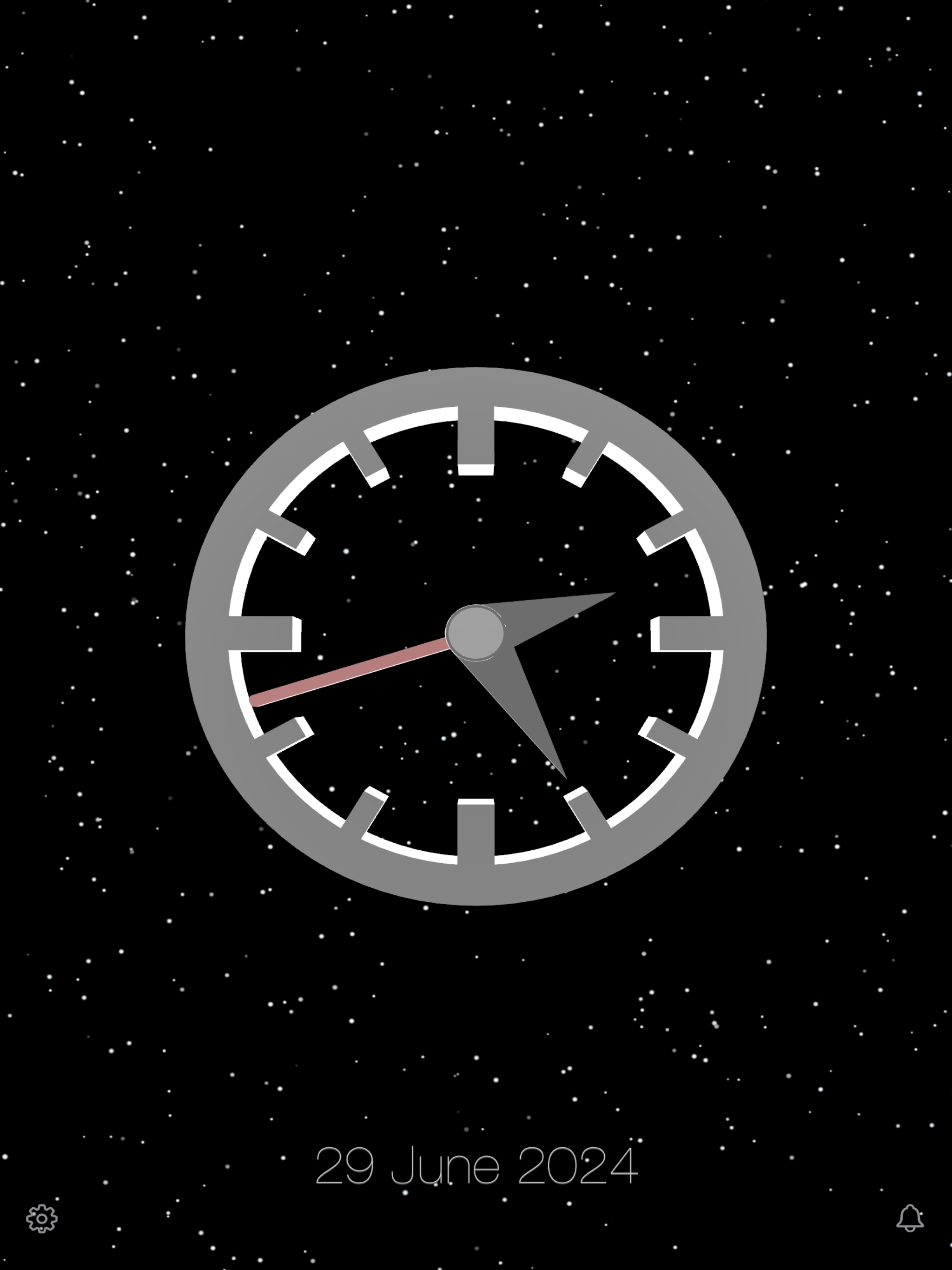 Galaxy Clock Plus