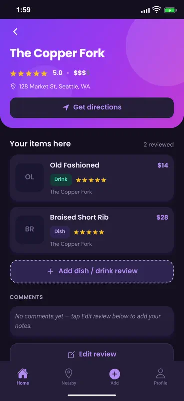 MyFaves+ screenshot 4 of 6